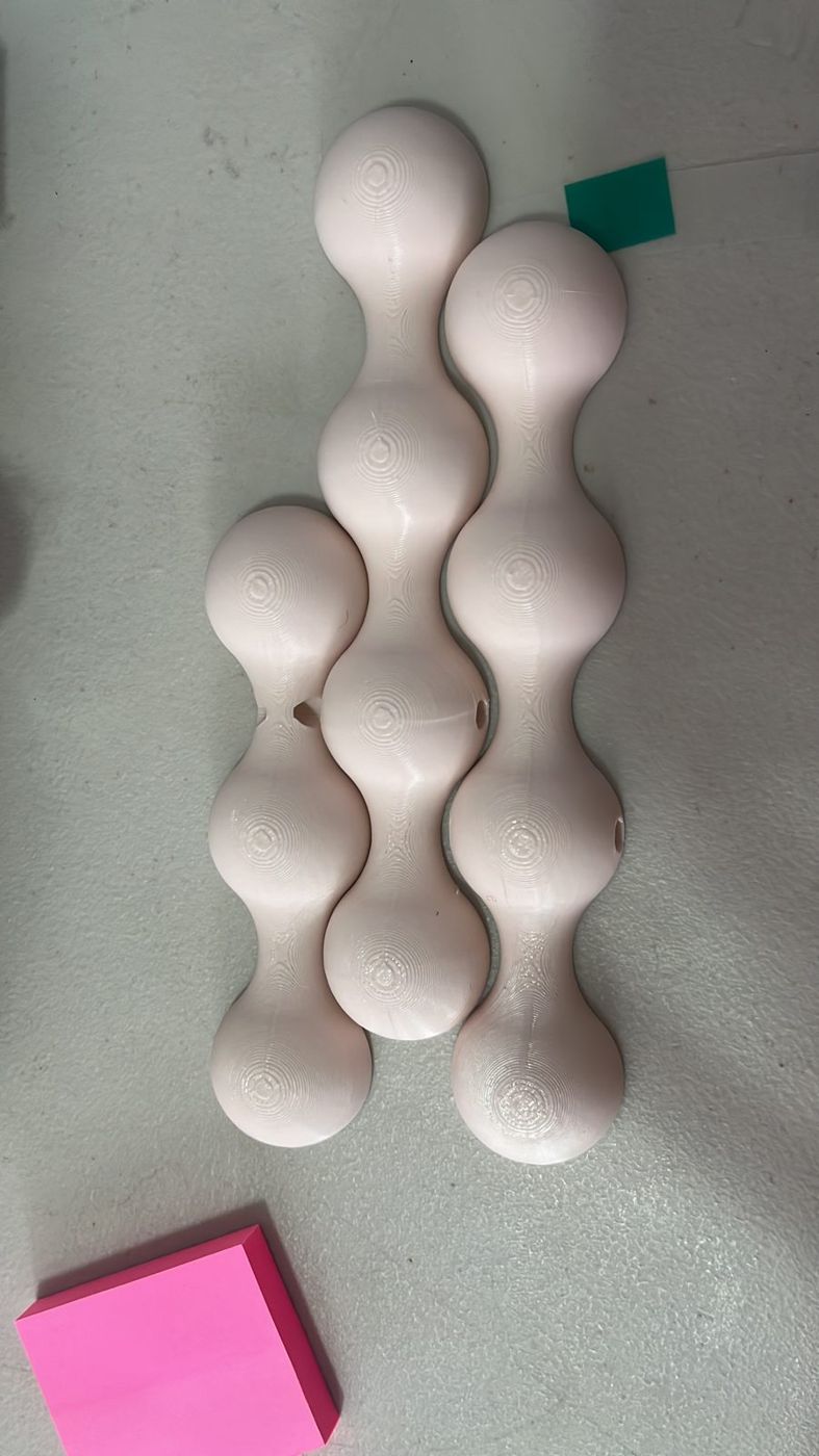 Prototipo de diseño industrial impreso en 3D